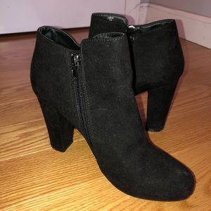 MADDEN GIRL BLACK BOOTIES